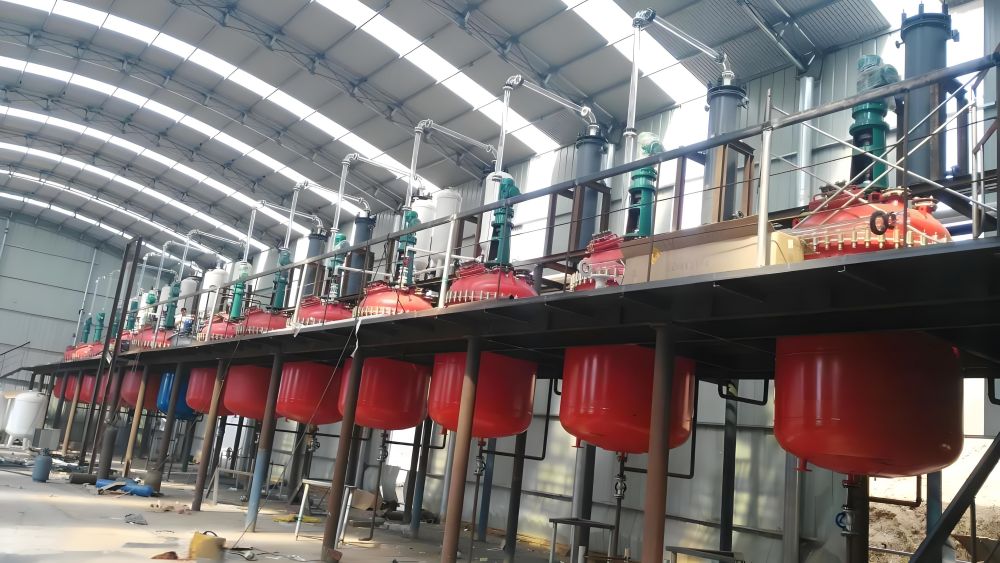 北关工业化工设备安装